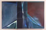 Patrick Kelly, Surging Softly Backward, oil on canvas