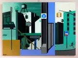 James Massena March, Untitled, oil on canvas