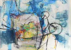 Untitled by Untitled, mixed media on paper, offered Mar 2026