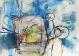 Untitled, Untitled, mixed media on paper