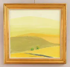 Roger Mühl, Automne, oil on canvas
