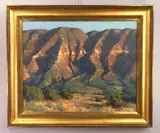 Clyde Aspevig, Dinosaur National Monument, Colorado, oil on panel