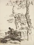 Edmund Blampied, The Cowman