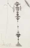 Le Chute de Moi etching after Dali by Salvador Dalí, 1963, etching, offered Feb 2026