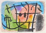 Cartones by Joan Miró, lithograph in colors, 1965, from, offered Feb 2026