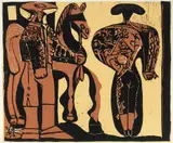 Untitled by Pablo Picasso, linocut, offered Feb 2026