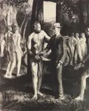 George Bellows, Final Instructions, lithograph, 1923