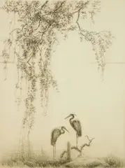 Kerr Eby, August Morning, etching, 1930