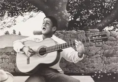 Roger Medearis, Country Singer, lithograph, 1995