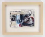 Clare M. Adams, Untitled, mixed media and collage on paper, 2005