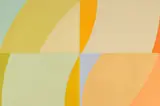 Walter Darby Bannard, The Till, silkscreen in colors