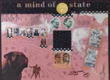 Dean Drahos, A Mind of State, mixed media on paper, 1994