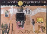 Dean Drahos, A Seed's Regeneration, mixed media on paper, 1994