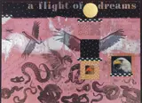 Dean Drahos, A Flight of Dreams, mixed media on paper, 1994