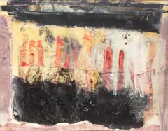 Ocean Arrow #27 by Juliet Holland, 2002, mixed media, offered Sep 2026