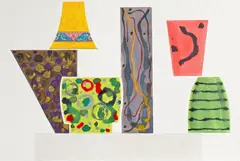 Ed Baynard, Persia, 2004, mixed media on canvas