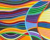 Halim Scott, Untitled, acrylic on canvas