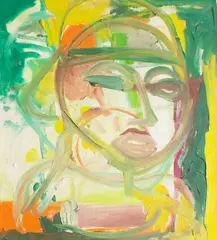 Untitled by Stephen Stoller, oil on canvas, offered Sep 2026