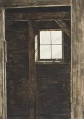 Rob O'Dell, Sun Bath, watercolor