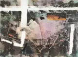 Mary Oleson, Untitled, 1980s, mixed media on paper