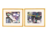 Mary Olesen, Ordinary Dreams, 1983, mixed media prints and