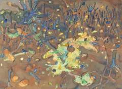 Untitled by Walter Sorge, gouache, offered Sep 2026