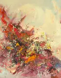 Chong Liu, Untitled, oil on canvas