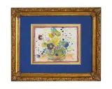 Bonnie Draher, Untitled, watercolor floral still life