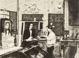 Michael Woodall, Untitled, lithograph