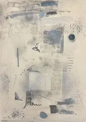 Robert Natkin, Untitled, lithograph