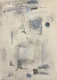 Robert Natkin, Untitled, lithograph