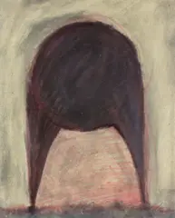James Crawford, Untitled, 1982, mixed media