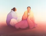 R. C. Gorman, Untitled, lithograph