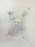 Robert Natkin, Untitled, etching