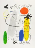Untitled by Joan Miró, lithograph poster, offered Jun 2026