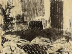 Untitled by James L. Bruch, mixed media, offered Jun 2026