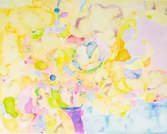Untitled by Walter Sorge, watercolor, offered Jun 2026