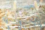 Walter Sorge, Duck Pond, watercolor