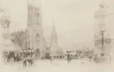 William Walcot, West End, Edinburgh, etching