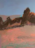 Harry Hilson, Untitled, acrylic