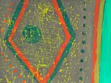 Steven Conant, Untitled, 1992, gouache and acrylic on paper abstract