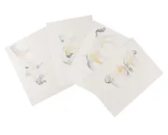 Untitled by Walter Sorge, 1977, watercolor paintings of horses, offered Jun 2026