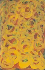 Untitled by Steven Conant, 1991, acrylic on paper, offered Jun 2026