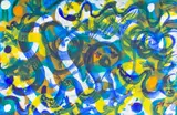 Steven Conant, Untitled, 1992, acrylic on paper