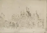 Untitled by James W. Harmon, etching of st. mark's, venice, italy, offered Jun 2026