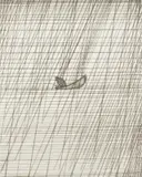 Fisherman in a Rainstorm by Art Hansen, 1982, etching, offered Jun 2026