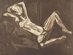 Hodaka by Robert C. Ray, 1974, aquatint, offered Jun 2026