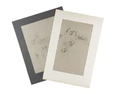Untitled by Gerald G. Boyce, 1950s, ink, offered Jun 2026