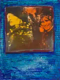 Untitled by José Ramón Bas, 1994, mixed media, offered Jun 2026