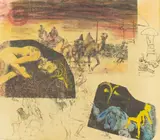 Untitled by Raina Gentry, lithograph, offered Jun 2026